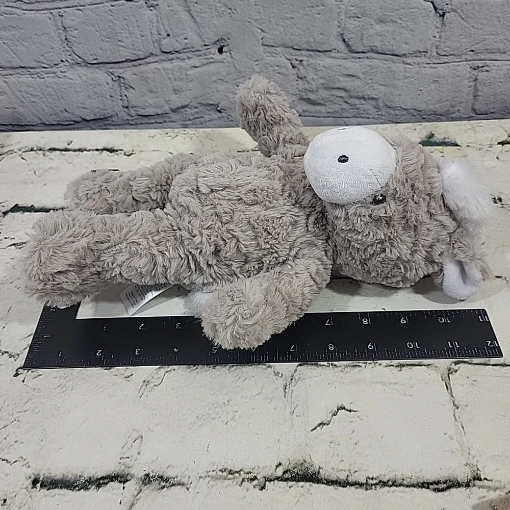 Carters Plush Pony Soft Curly Fur Sewn‎ Eyes 7